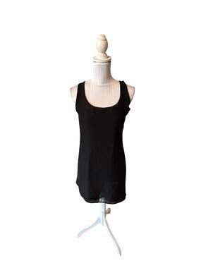 Woman by Tchibo Black Sleeveless Dress Swing Size 6/8